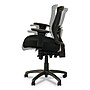 Alera Etros Series Mesh Back Fabric Computer and Desk Chair, Black (ALEET4017)~#|#~DDE1FF22-8D28-4B6F-A6317DD703F1CAAB_sc7