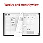2025-2026 Staples 7" x 9" Academic Weekly & Monthly Planner, Black (ST25497-25)~#|#~DDE3EA55-EA24-49D8-AAB03F6A7E9C6885_sc7