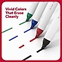 TRU RED™ Tank Dry Erase Markers, Chisel Tip, Assorted, 8/Pack (TR61442/TR56880)~#|#~DDE63D0D-5C55-40AA-AC3DA1CADC3BB12A_sc7