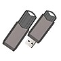 Centon DataStick PUSH 1TB USB 3.2 Gen 2 Flash Drive, Graphite (S1-U3.2J2-1T)~#|#~DDE80E14-C791-496E-9A7BD40783E8CCDE_sc7