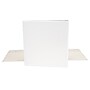 Universal Economy Heavy Duty 1 1/2" 3-Ring View Binders, White (UNV20972)~#|#~DDE8CA54-AAA2-44D7-91E99398CF9AF74D_sc7
