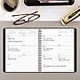 2027 AT-A-GLANCE Contemporary Lite 7" x 8.75" Weekly & Monthly Planner, Faux Leather Cover, Black (AAG7054XL05)~#|#~DDE94697-EF33-4148-8D2781EC879E22E2_sc7