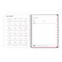 2026 Blue Sky Breast Cancer Awareness 8.5" x 11" Weekly & Monthly Planner, Plastic Cover, Pink/White (BLS137268)~#|#~DDF02855-FA51-434A-A45A7B9BC3D2C1CA_sc7