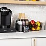 Mind Reader 10-Compartment Metal Coffee Organizer, Black (MESHCAD-BLK)~#|#~DDF2D4F6-D336-4BE8-95C00223B4804126_sc7