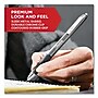 Sharpie® S-Gel™ S-Gel Premium Metal Barrel Gel Pen, Retractable, Medium 0.7 mm, Black Ink, Champagne Barrel, Dozen (SAN2147526)~#|#~DDF73F47-B01F-495C-98638F13E9C7C9B5_sc7