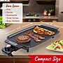Brentwood 1,200-Watt Electric Ceramic Griddle, Black (TS-810)~#|#~DDFC00E2-A83C-412E-A4E9423216C542D2_sc7