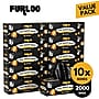 Furloo Steel Outdoor Pet Waste Station Kit with Roll Bag Dispenser, 11.5 Gallon, Green (FLO1R-S-G-B)~#|#~DE09C77E-F34B-4278-B492B78894A8C09B_sc7