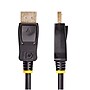 StarTech 3.3' Active DisplayPort to HDMI Adapter Cable, Male to Male, Black (3F-DP-HDMI-4K60-HDR)~#|#~DE0CFC3A-7FA1-44D8-8E02288934218C7E_sc7