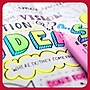 TRU RED™ Twin Tip Highlighters, Chisel Tip, Assorted Colors, 3/Pack (TR57834)~#|#~DE0D7FD2-49D3-42F8-9940F82A758F8E35_sc7