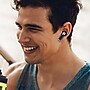 STUDIO PRO by FISHER Active Pro Wireless Noise Canceling Earbuds, Bluetooth, Navy Blue/Green (STW290A)~#|#~DE0E7DB8-9286-4DF4-820C3C9A7BB4AC54_sc7
