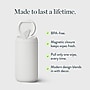 Biom Refillable Wipes Dispenser, White (P-DIS-WHI)~#|#~DE0FD5A7-E90D-4548-8C7145D0C713E4CB_sc7