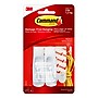 Command Medium Utility Hooks, 3 lb., White, 2/Pack (17001ES)~#|#~DE105D01-01D8-4071-A2B4E28CEAD0587F_sc7