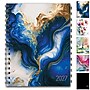 2027 Excello Brands Essential 8.5" x 11" Monthly Planner, Paperboard Cover, Multicolored (NRY27-ESN811-F5)~#|#~DE1303E5-27E4-4416-83BF1BDBBF40533E_sc7