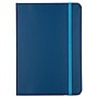 JAM Paper Hardcover Journal, 5" x 7", Blue, 200 Pages (340526608)~#|#~DE174B6D-72C3-4B6C-8D025FD30F7FA802_sc7