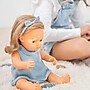 MINILAND Anatomically Correct 15" Baby Doll, Caucasian Blonde Girl with Vitiligo (MLE31228)~#|#~DE19A878-F7FC-4715-BD2FFEC25F3DDE78_sc7