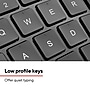 Staples TECH Wireless Ergonomic Split Keyboard, Black (ST63682-CC)~#|#~DE1CF7C1-53B5-40BC-B3F7A6E98CC841B1_sc7