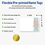 Avery Laser/Inkjet Rectangle Multipurpose Labels, 2-1/3" x 3-3/8", White, 80/Pack (S00-EVS)~#|#~DE1D29B1-8967-4125-B43E360ADDEDB0F1_sc7