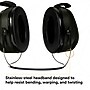 3M PELTOR Optime 101 Earmuffs, Black/Green, 10/Carton (H7B)~#|#~DE219BDC-8BFC-4085-9E981BDACDBD747B_sc7