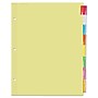 Universal Economical Insertable Paper Divider, 8-Tab, Buff, 24/Box (UNV20840)~#|#~DE234C74-5376-484C-845BEB1E3819A349_sc7