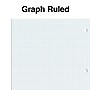 Staples Wireless 1-Subject Notebook, 8.5" x 11", Graph Ruled, 80 Sheets, Blue (ST58382C)~#|#~DE2AB4C0-3E2E-43E2-8B67E4F967A3C8CE_sc7