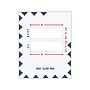 ComplyRight First Class Moisture Seal Tax Envelope, 9.5" x 12", White/Blue, 50/Pack (PES45)~#|#~DE2AFB44-F5BB-4A2F-A42F6F4A043DAD65_sc7