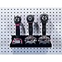 Triton Products DuraHook 12" W x 6" D Black Steel Pegboard Shelf (76126BK)~#|#~DE3386D8-79CF-4CB2-ADCE8409114092BA_sc7