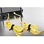 Velcro ONE-WRAP Cable Ties, 1/2" x  8", Reusable Hook & Loop Fastener, Black, 50/Pack (95172)~#|#~DE39DADB-95DE-491A-B188081D104AC6C5_sc7