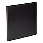 Universal Deluxe Heavy Duty 1/2" 3-Ring View Binders, Black (UNV20701)~#|#~DE3BA7B4-687C-4178-A58EA10CCA9D70AB_sc7