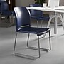 Flash Furniture HERCULES Series Plastic Contoured Stacking Chair, Navy/Gray (RUT238ANY)~#|#~DE3CFF42-9D56-4376-A21BB30CEC2FFCC5_sc7