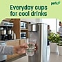 Perk™ Eco Compostable Plastic Cold Cup, 12 Oz., Clear/Green, 300/Carton (PK56195)~#|#~DE42C6CD-D9AE-41F3-8E50C1CAC487F6E7_sc7