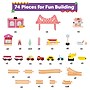 Hey! Play! Wooden Train Set & Table, Multicolored (80-HJD931120-P)~#|#~DE47284C-5FDE-4C78-A76783F5CDAE1CF6_sc7