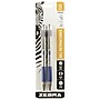Zebra G-301 Retractable Gel Pen, Medium Point, 0.7mm, Blue Ink, 2 Pack (41322)~#|#~DE4A759B-4B73-42B5-B0AEA88BD89136BF_sc7