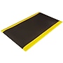 Crown Mats Wear-Bond Tuff-Spun Anti-Fatigue Mat, 24" x 36", Black/Yellow (WB 0023YD)~#|#~DE4BA18F-DC2D-476A-A346455329773E21_sc7
