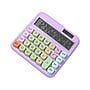 SaharaCase 12-Digit Battery/Solar Powered Desktop Calculator, Purple (KB51)~#|#~DE5A2A4D-ACC1-4746-A29CADFEB71B5D35_sc7