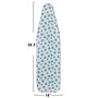 Household Essentials Deluxe Ironing Board Replacement Pad and Cover, Blue Floral (HE1213)~#|#~DE63C139-B069-48A0-B5B8586D0906C373_sc7