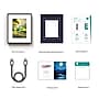 HUESSEN 13.3" Wi-Fi Digital E-Ink/ePaper Art Photo Frame, White & Black Frame (EPF1301)~#|#~DE66C227-7EED-47AE-9562993F0DE1A674_sc7