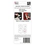 Velcro® Brand Industrial Strength 2" x 4" Hook & Loop Fastener Strips, White, 2/Pack (90200)~#|#~DE6DC56D-24C0-4557-8578055EFC49BBFC_sc7