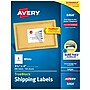 Avery TrueBlock Inkjet Shipping Labels, 3-1/3" x 4", White, 600 Labels/Box (8464)~#|#~DE6ED4FE-EAC2-490E-8FD966BC4A1DA58E_sc7