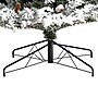 Nearly Natural 9-ft Flocked White River Mountain Pine Artificial Christmas Tree with Pinecones and 650 Clear LED Lights (T3384)~#|#~DE6FF90E-CD63-48B4-AA6F3A9D9F09D1BA_sc7