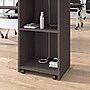 Bush Business Furniture Envision 48"H Podium Lectern, Storm Gray (NVD129SG)~#|#~DE71B63E-9619-4AB0-97AD8722927A8692_sc7