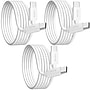 Overtime USB-C Charging Cable, 10 ft., White, 3/Pack (MFIWHITE10FTX2)~#|#~DE7A378C-3176-42FC-A6A464DFDF9CAE54_sc7