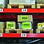 Avery Laser Shipping Labels, 8-1/2" x 11", Neon Green, 100 Labels/Box (5940)~#|#~DE7D1057-3EFF-4D09-82DAAE3B1A1C0FC7_sc7