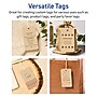 Avery 3-1/2" Blank Price & Merchandise Tags, Kraft Brown, 80/Pack (95323-KMT10)~#|#~DE81849D-70CE-4F46-8DC632DBD1B705C7_sc7