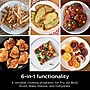 Ninja DoubleStack 8 Qt. 2-Basket Air Fryer (SL201)~#|#~DE819627-3262-410A-A263F1BBD85C0A73_sc7