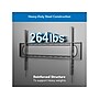 Mount-It! Heavy-Duty XXL Fixed TV Wall Mount, 264 lbs. Max. (MI-14008)~#|#~DE83A2E1-D603-45B7-9769FE74A5660852_sc7