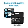 HP 923 Black Standard Yield Ink Cartridge, Prints Up to 500 Pages (4K0T3LN)~#|#~DE83EEF4-2B32-49A3-A66B28046D77528C_sc7