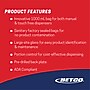 Betco Clario Manual Lotion Soap and Hand Sanitizer Gel Dispenser, 1000mL., Black (9182000)~#|#~DE8C2EEE-45FB-4512-84BD182653532454_sc7