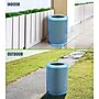 Alpine Industries 4460 Steel Mesh Outdoor Recycling Bin, 36 Gallon, Blue (ALP4460-01-C)~#|#~DE8DD071-9990-4DC6-88342A6316488033_sc7
