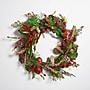 Safavieh 30" Myrtle LED Wreath with Red Bells (FXP1092A)~#|#~DE8F4267-2A79-425B-9F2898CEA1CD9B28_sc7