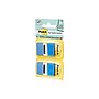 Post-it Flags Value Pack, 1", Blue, 50 Flags/Dispenser, 12 Dispensers/Box (680-BE12)~#|#~DE9FCCB1-8020-4FF2-AE2970F0DF05B362_sc7